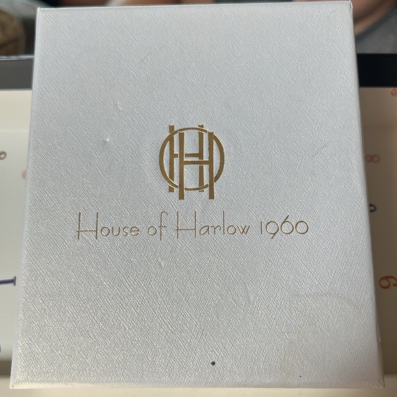 House of Harlow 1960 Chainlink Gold Bracelet - Picture 5 of 5